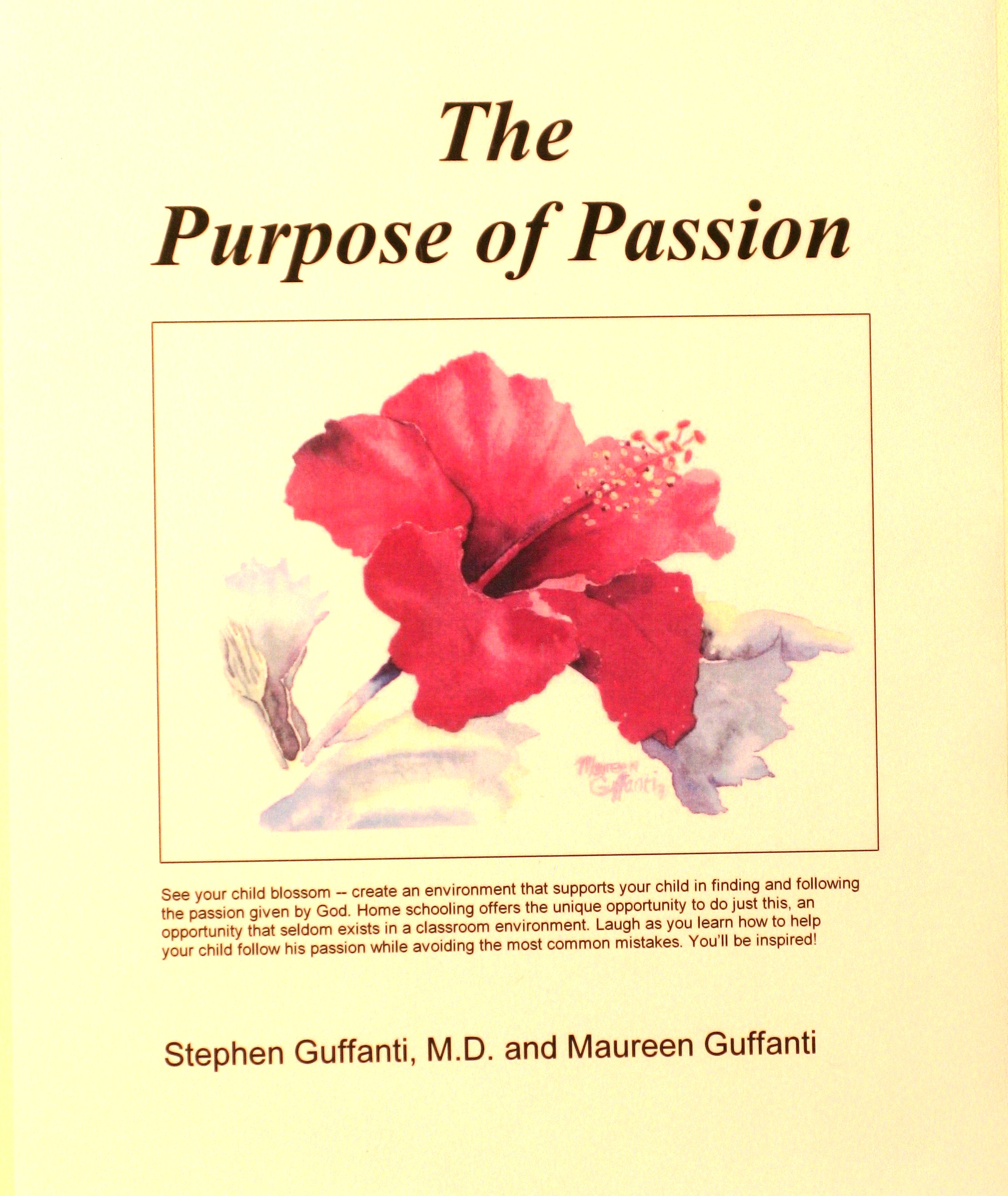 Purpose of Passion with CD